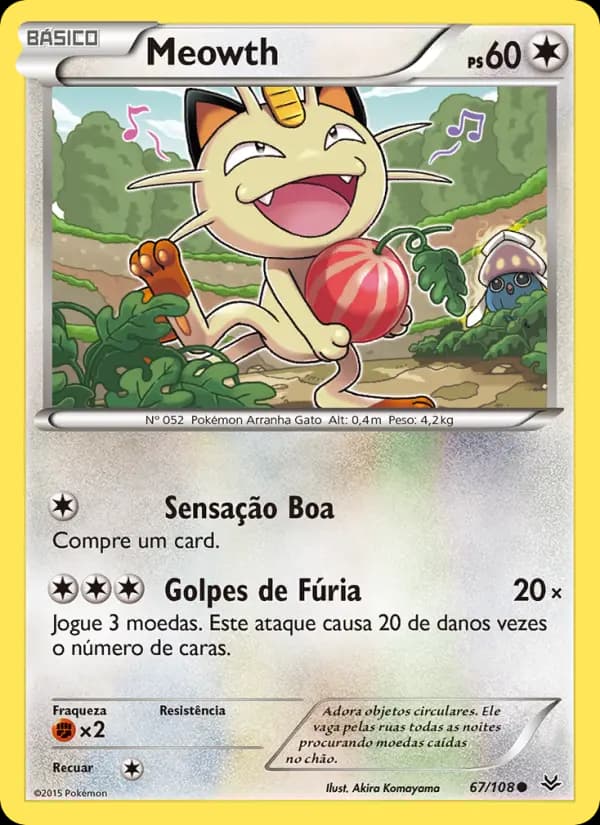 Meowth (67/108)
