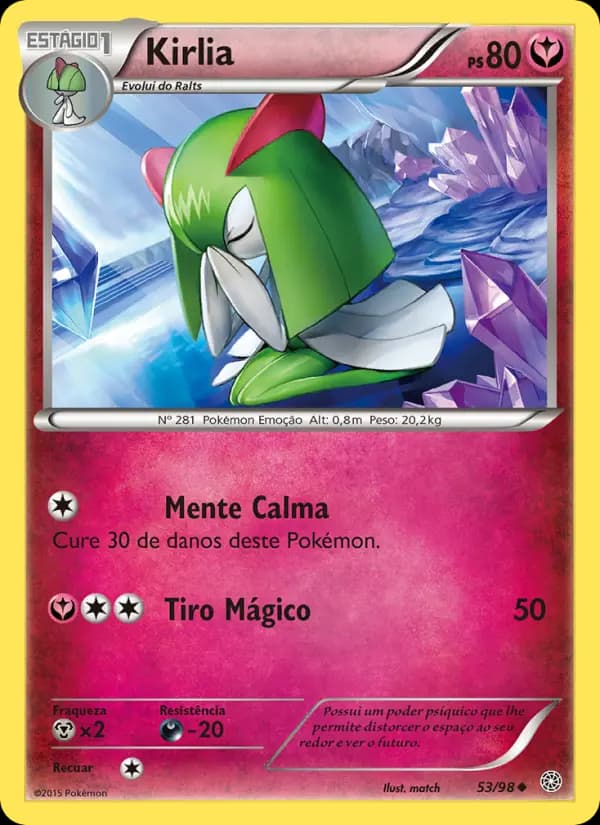 Kirlia (53/98)