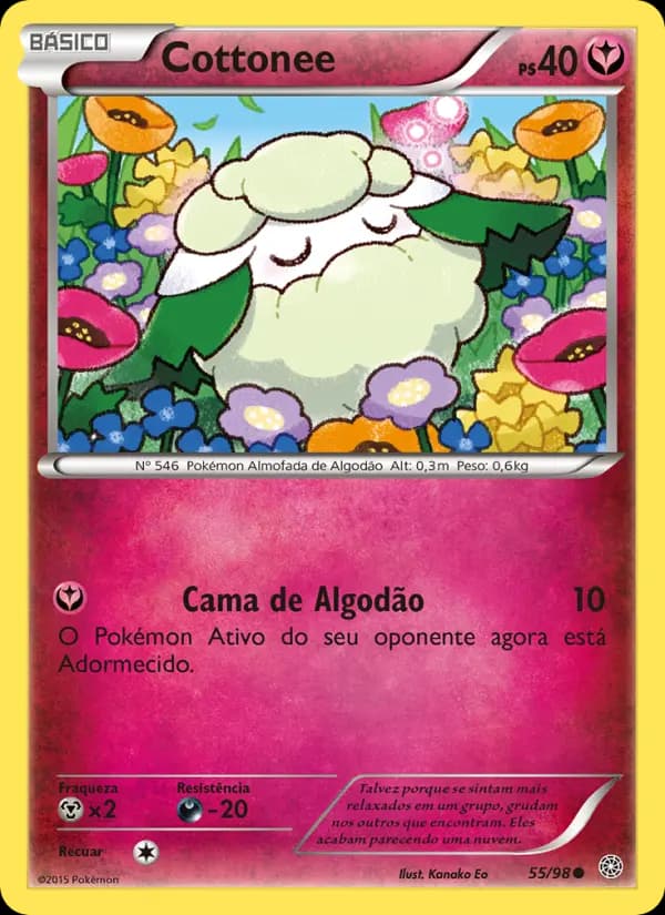 Cottonee (55/98)