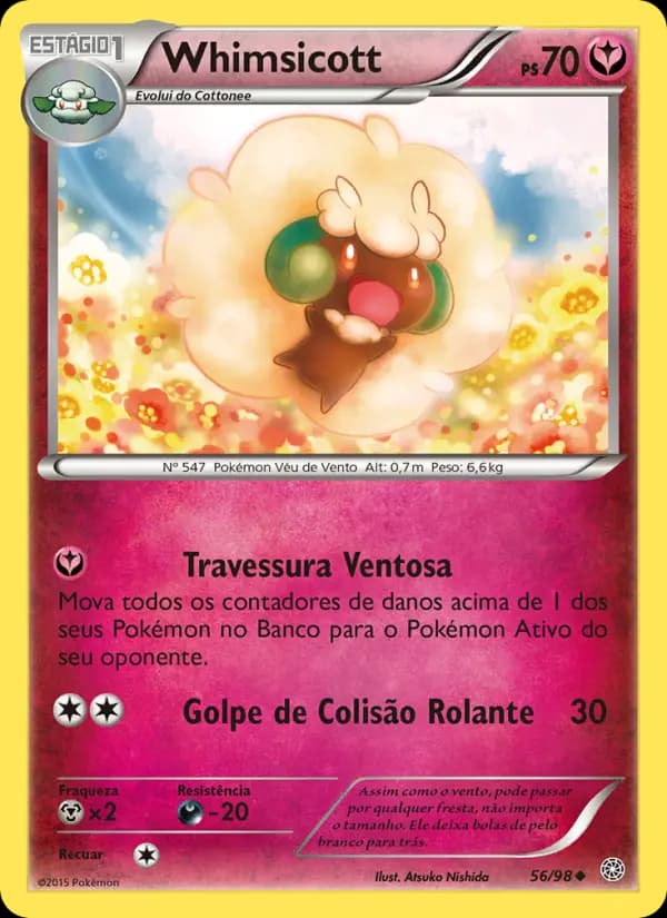 Whimsicott (56/98)