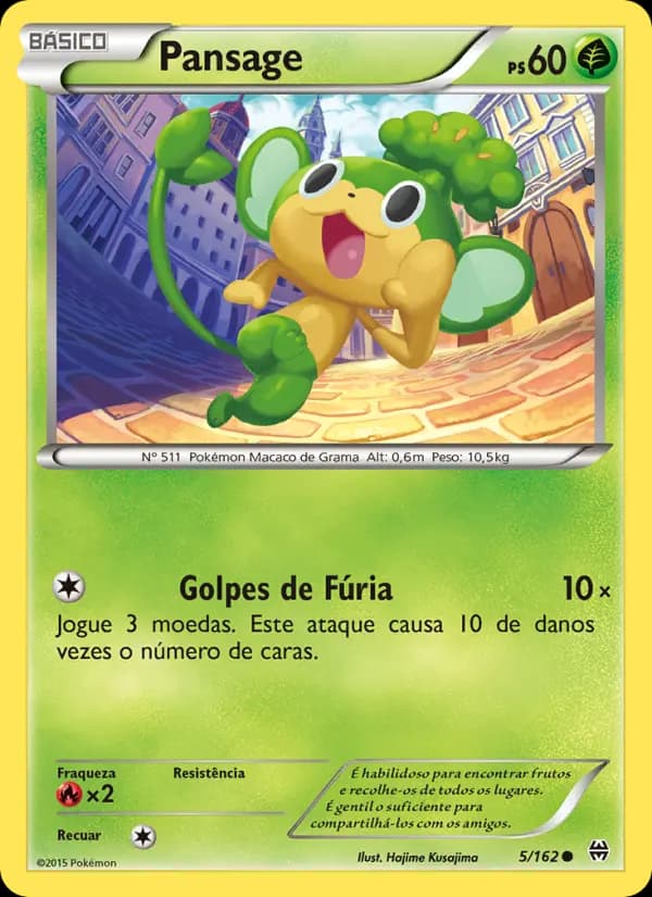 Pansage (5/162)