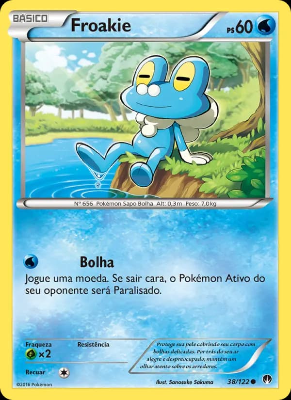 Froakie (38/122)