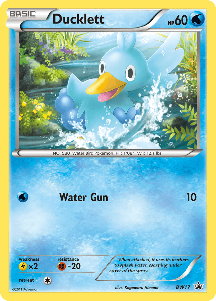 Ducklett (BW17/101)