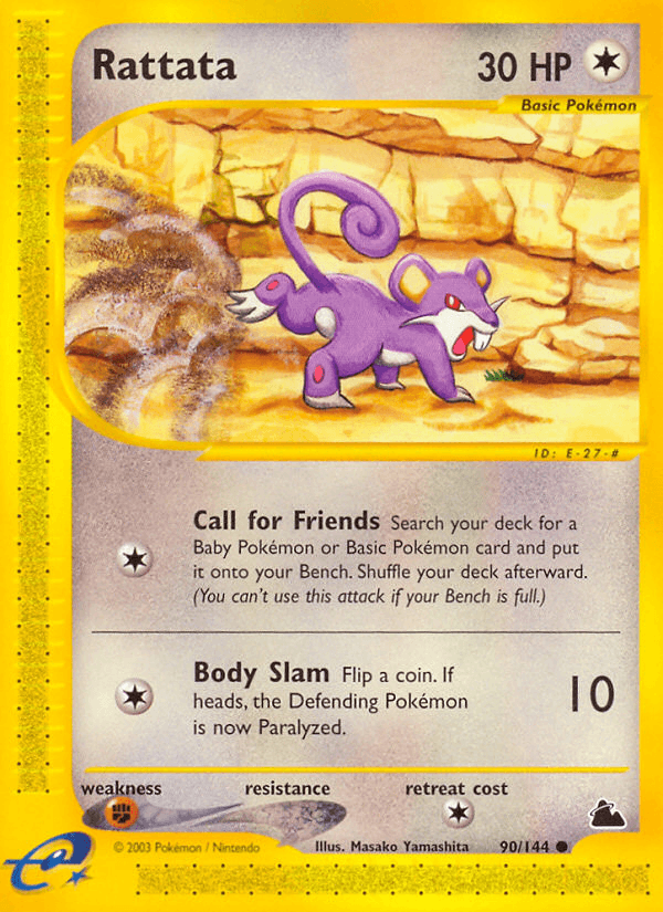 Rattata (90/144)