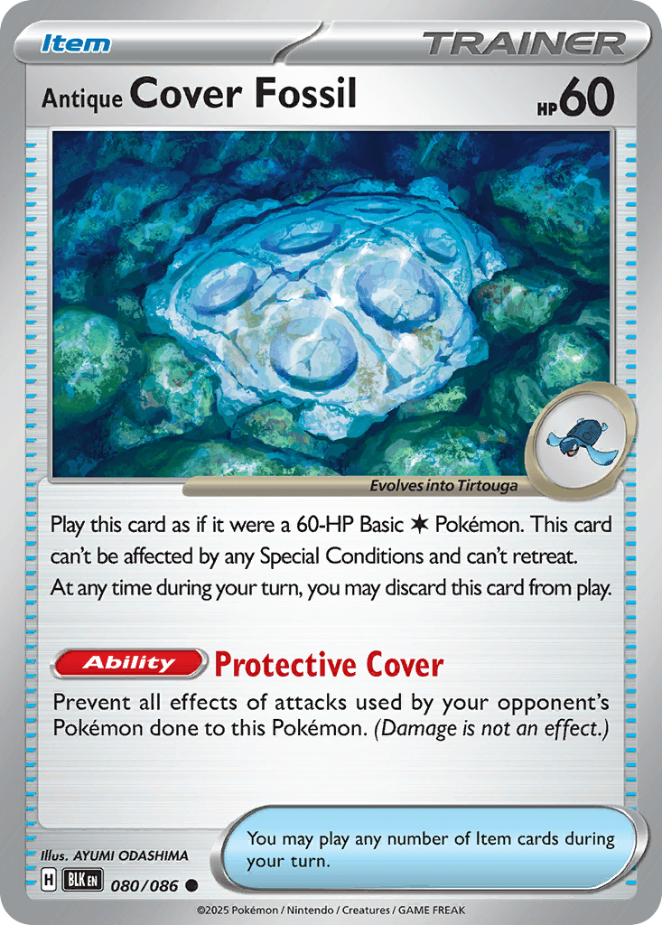 Antique Cover Fossil (80/86)