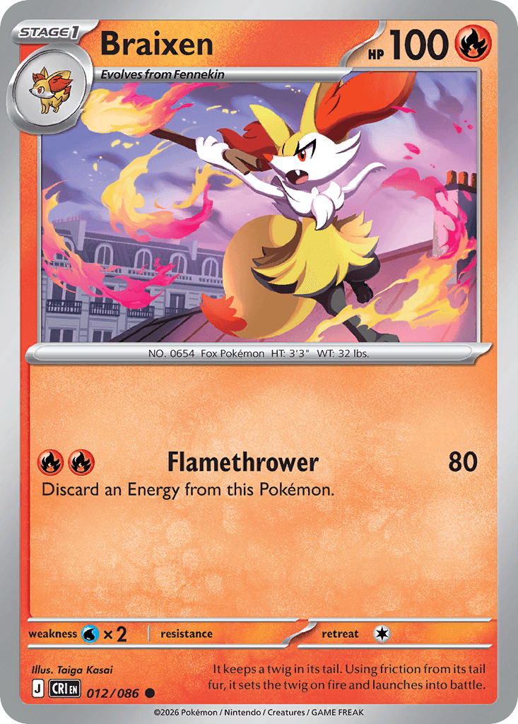 Braixen (12/86)
