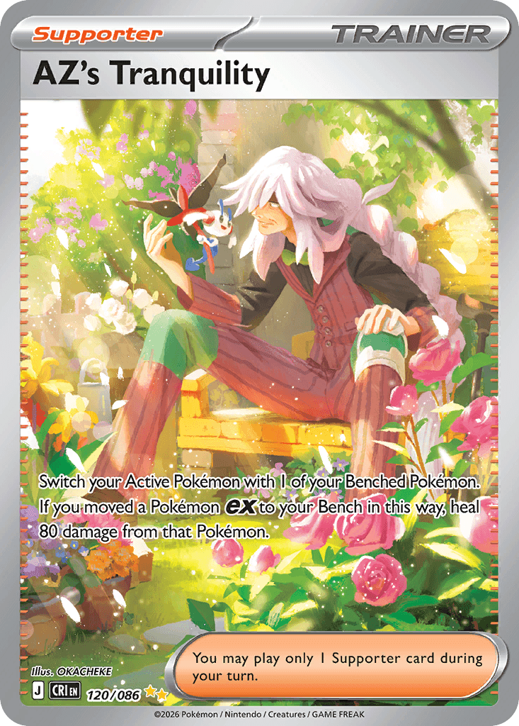 AZ's Tranquility (120/86)