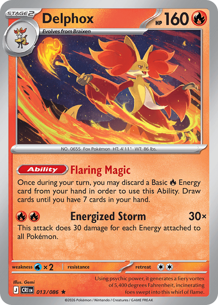 Delphox (13/86)