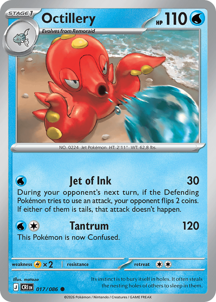 Octillery (17/86)