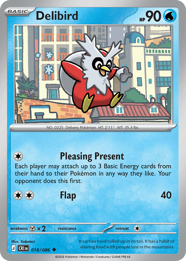 Delibird (18/86)