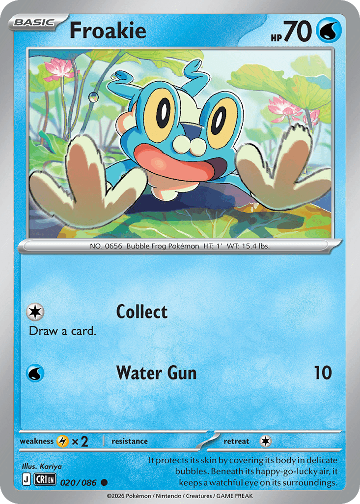 Froakie (20/86)