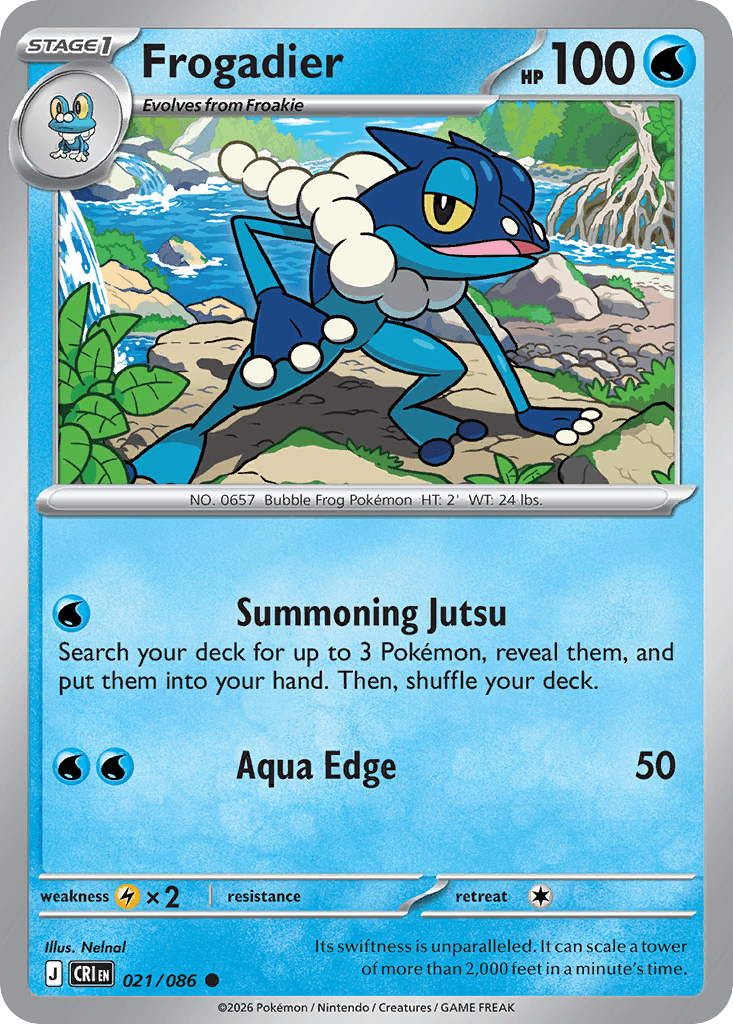 Frogadier (21/86)