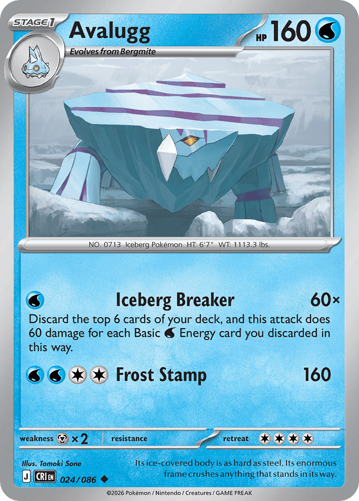 Avalugg (24/86)