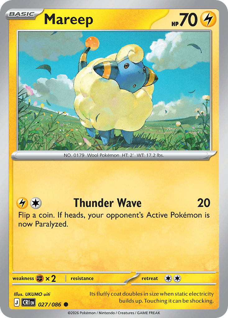 Mareep (27/86)