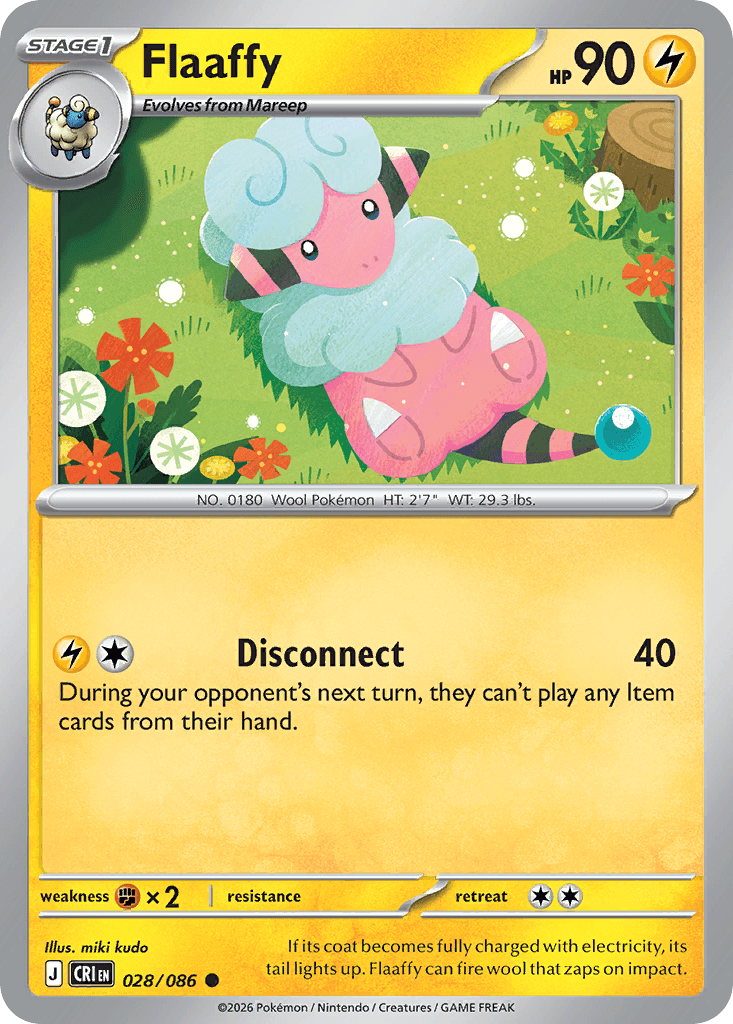 Flaaffy (28/86)