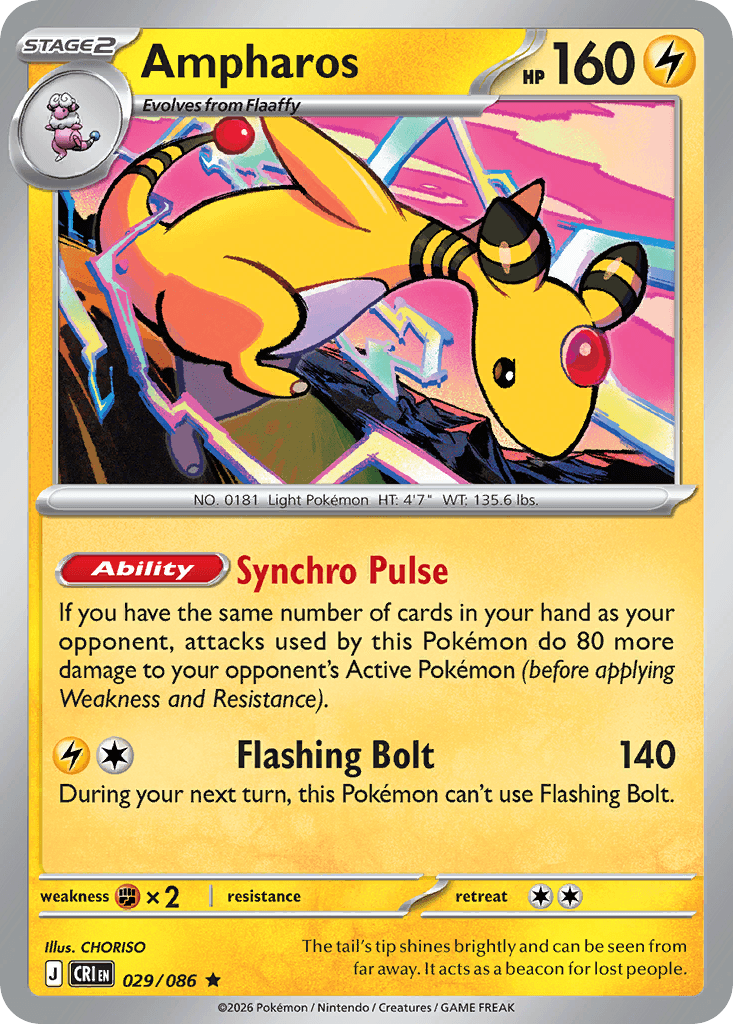 Ampharos (29/86)
