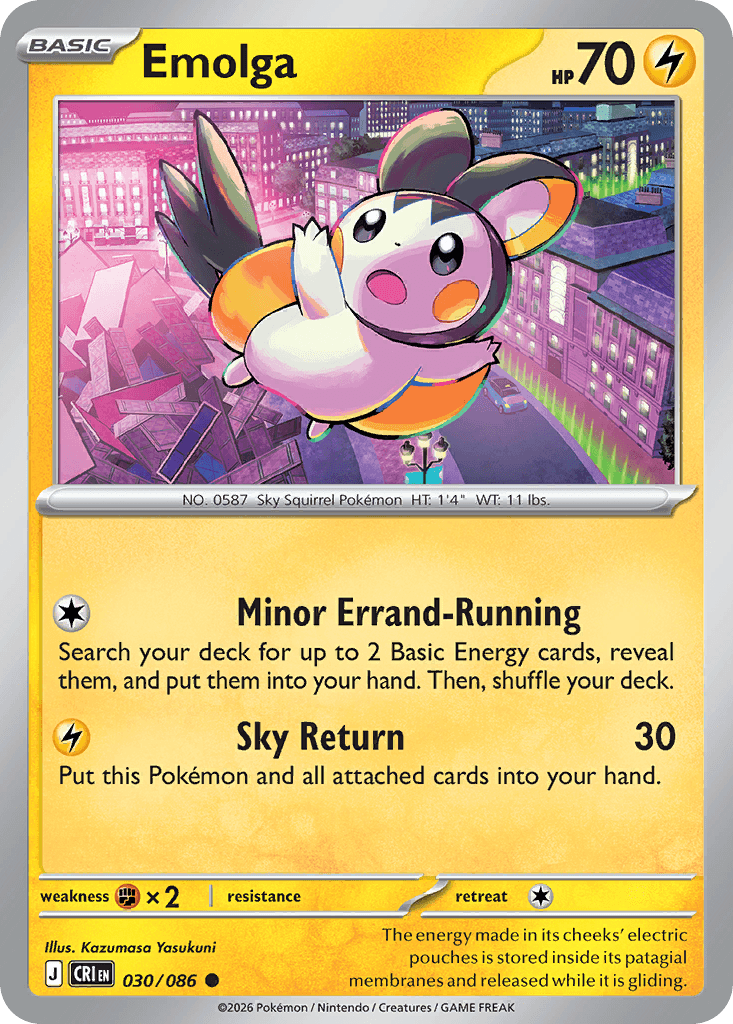 Emolga (30/86)