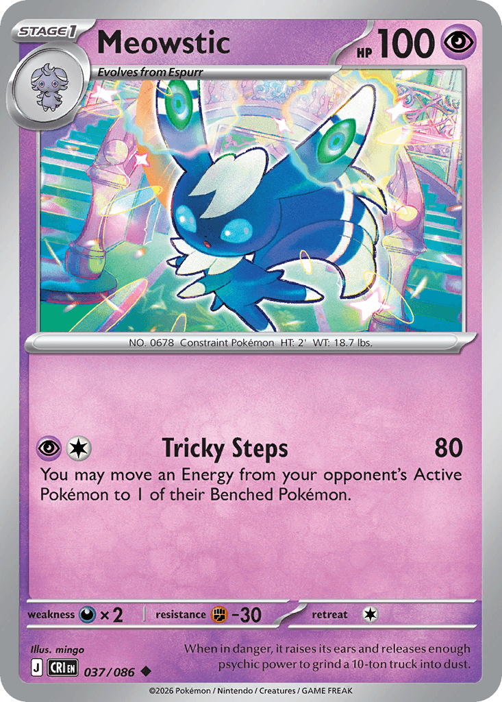 Meowstic (37/86)