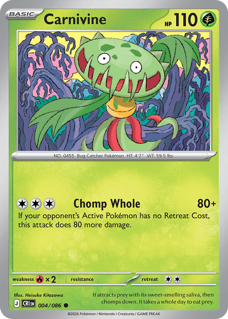 Carnivine (4/86)