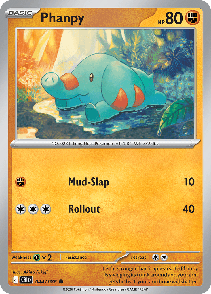 Phanpy (44/86)