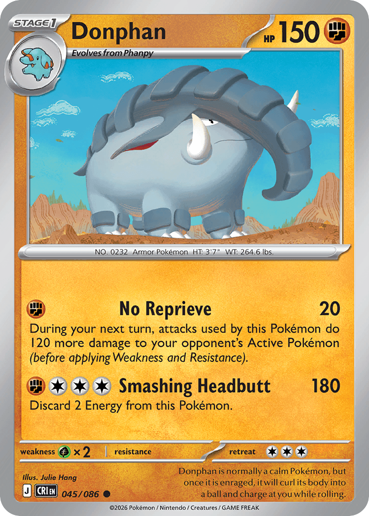 Donphan (45/86)