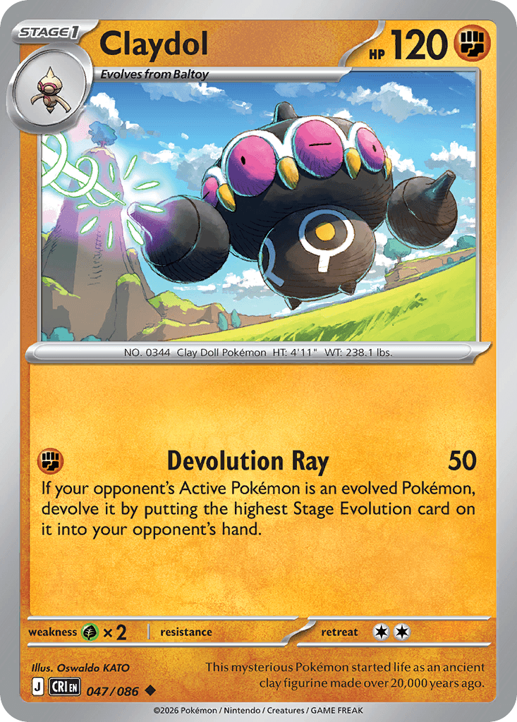 Claydol (47/86)