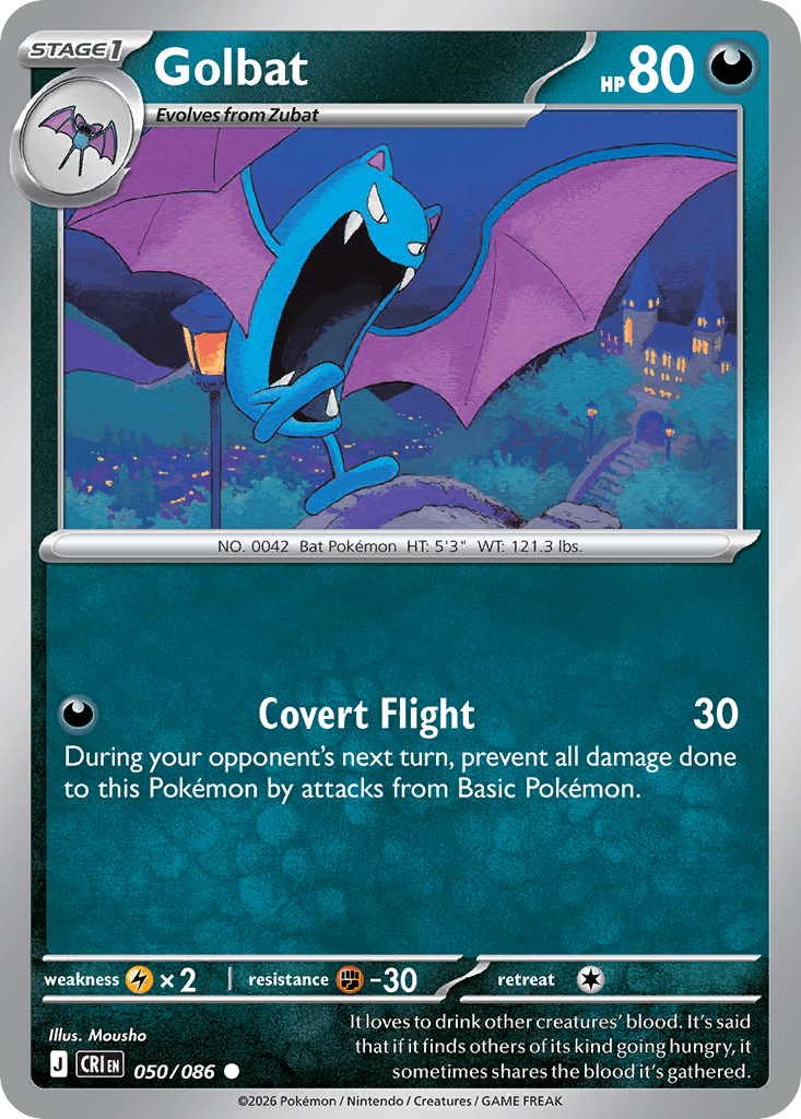 Golbat (50/86)