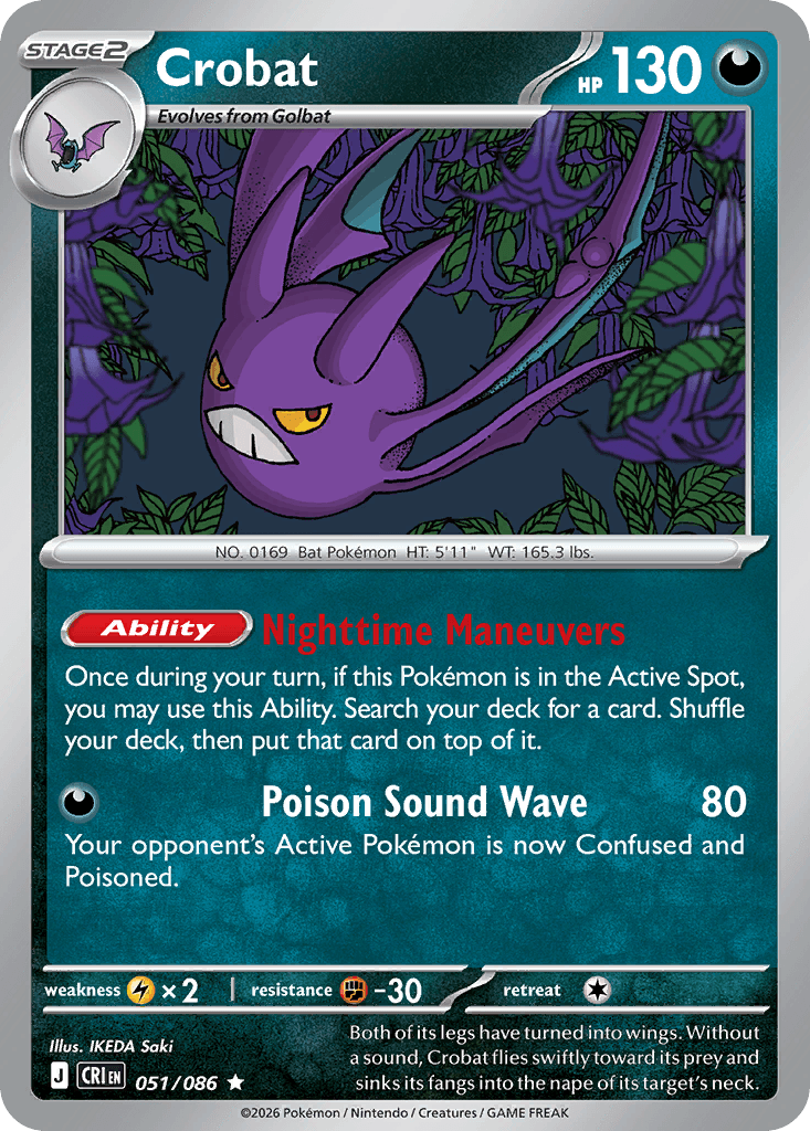 Crobat (51/86)