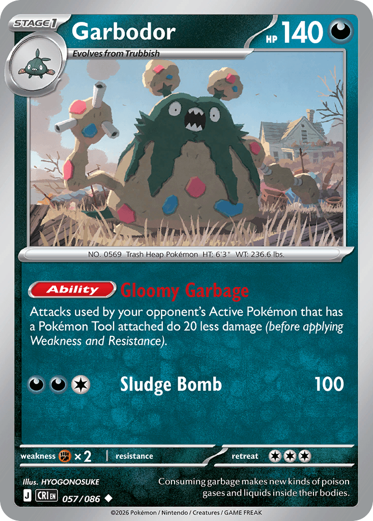 Garbodor (57/86)