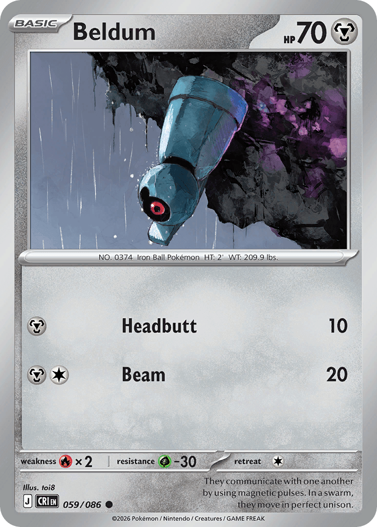 Beldum (59/86)