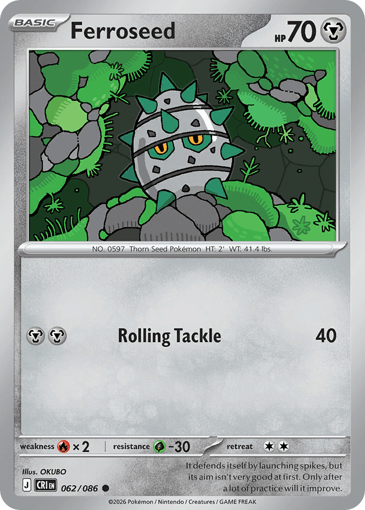 Ferroseed (62/86)