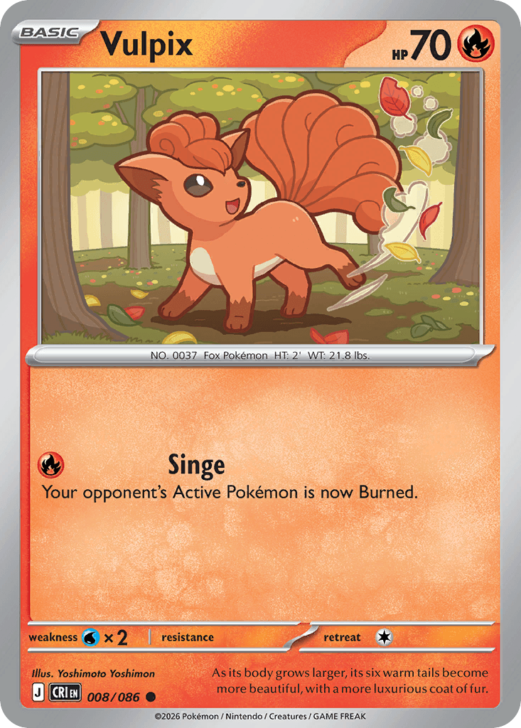 Vulpix (8/86)