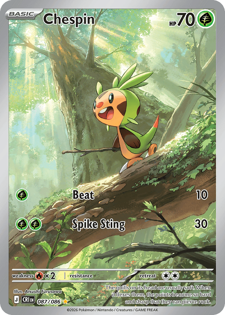 Chespin (87/86)