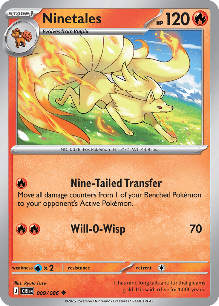 Ninetales (9/86)