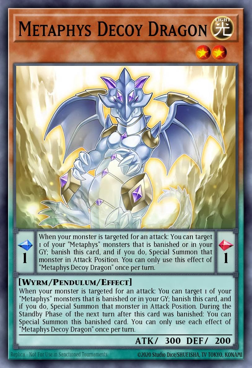 Dragão Chamariz Metafis