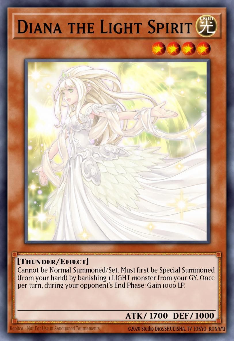 Diana, o Espírito da Luz