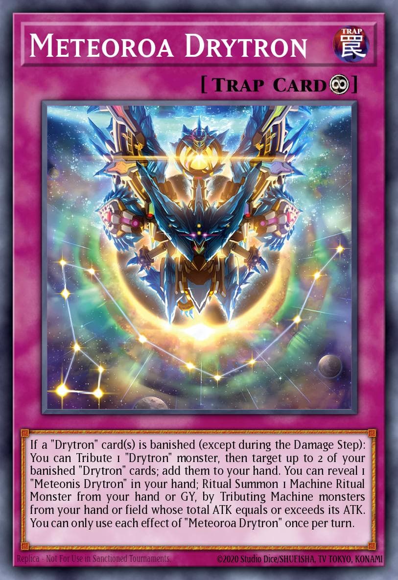 Drytron Meteaurora