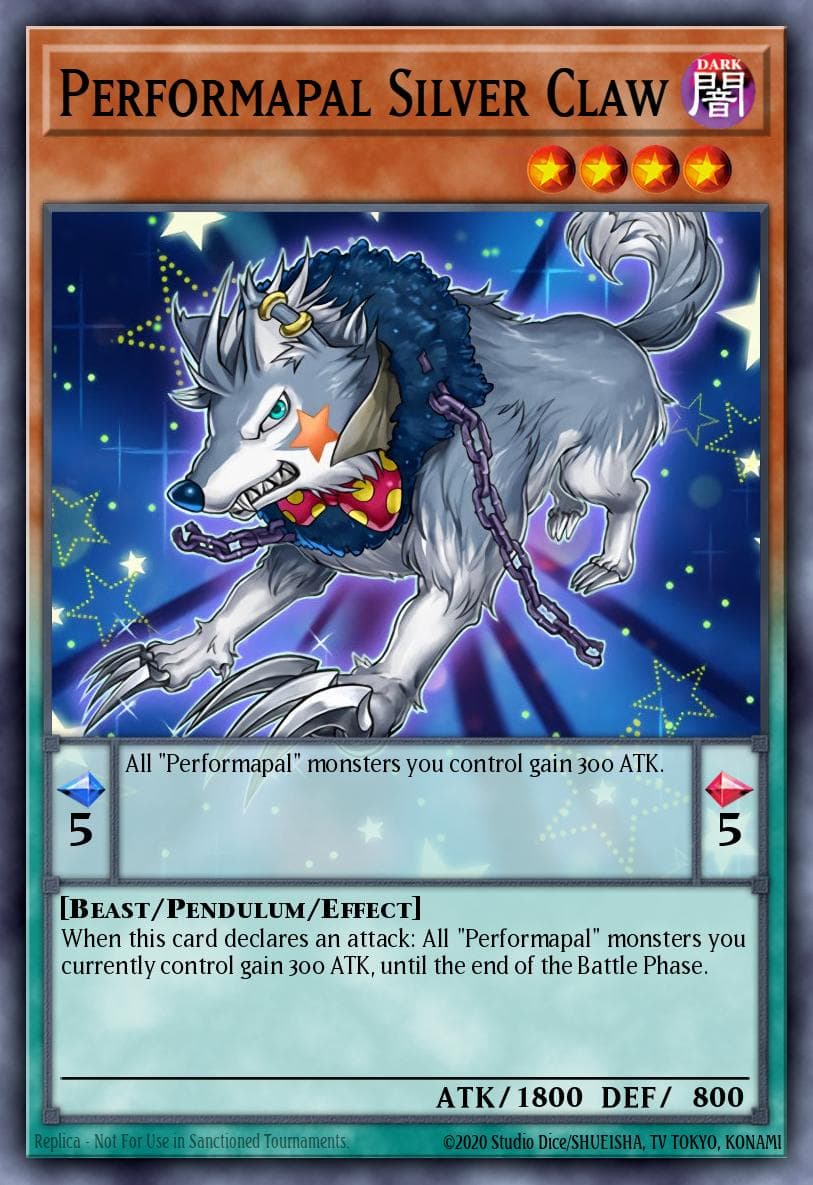 Camarartista Garras Prateadas