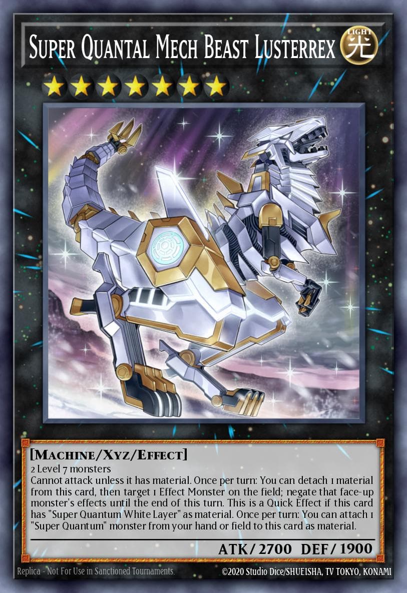 Besta Mech Super Quantal Lusterrex