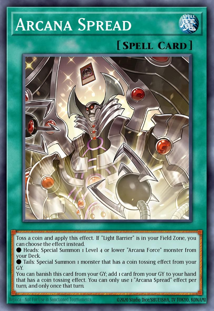 Dispersão Arcana