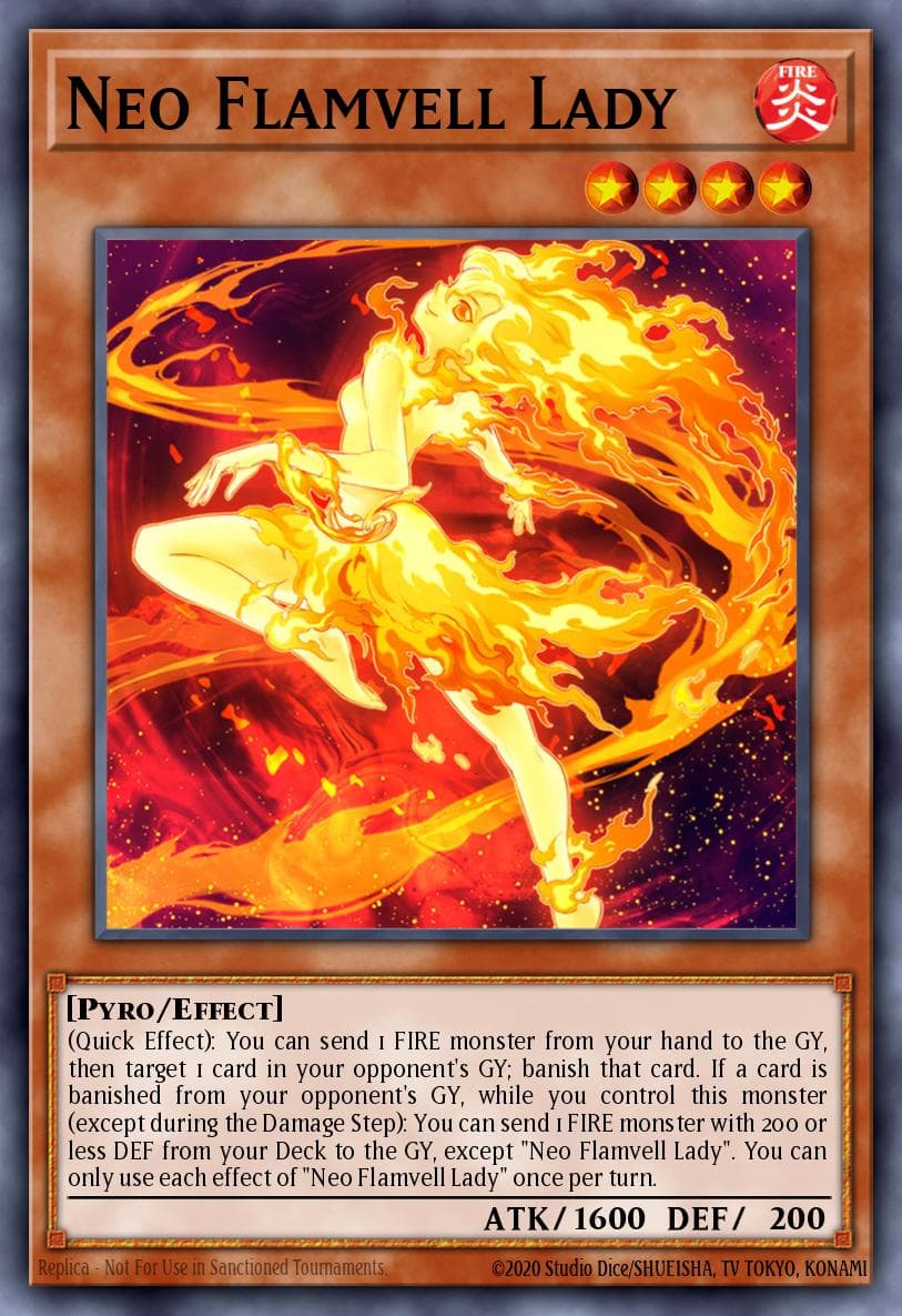 Dama de Neo Flamvell