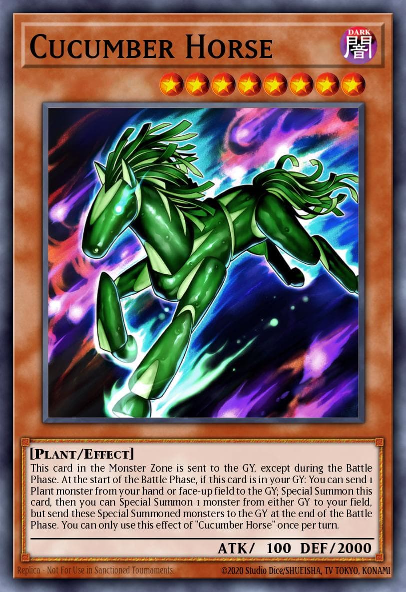 Cavalo de Pepino