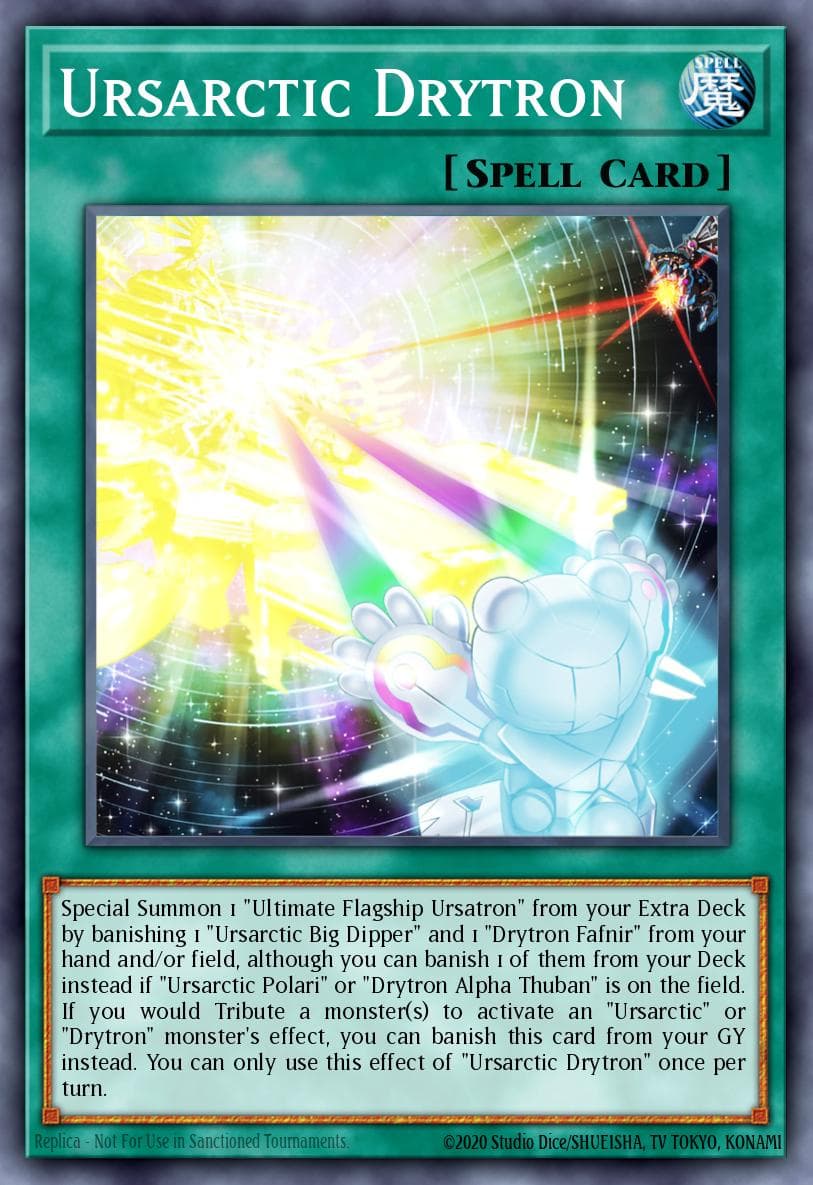 Drytron Ursártico