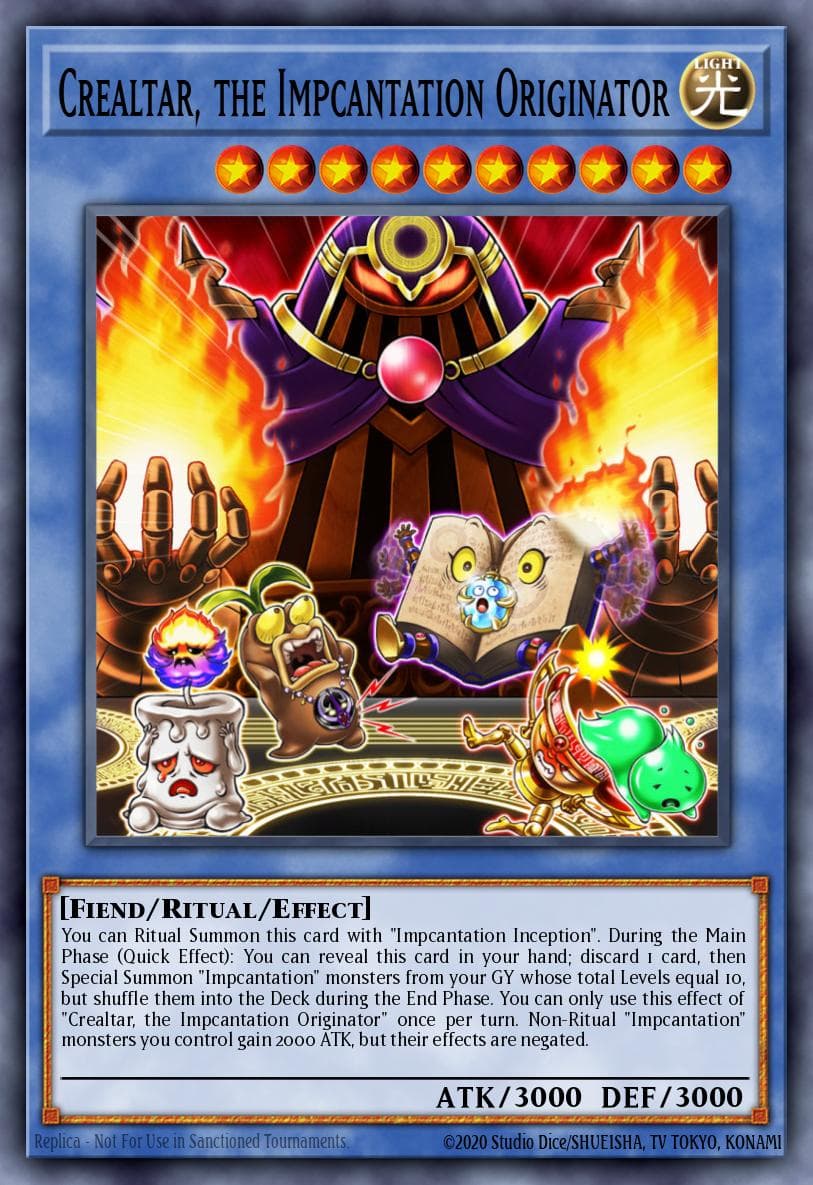 Crialtar, o Criador Diabretiço