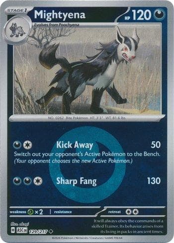 Mightyena (129E/140)