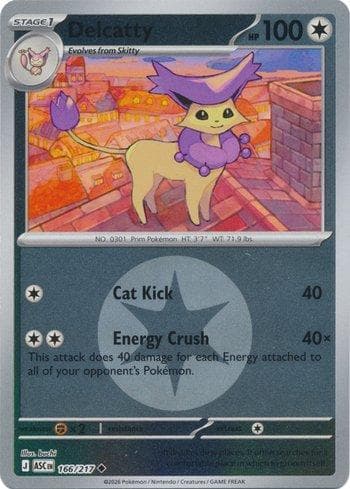 Delcatty (166E/140)