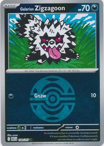 Zigzagoon de Galar (130P/130)