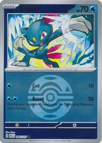 Sneasel (044P/130)