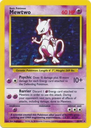 Mewtwo (10/102)