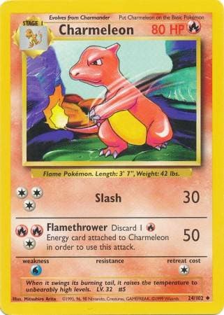 Charmeleon (24/102)